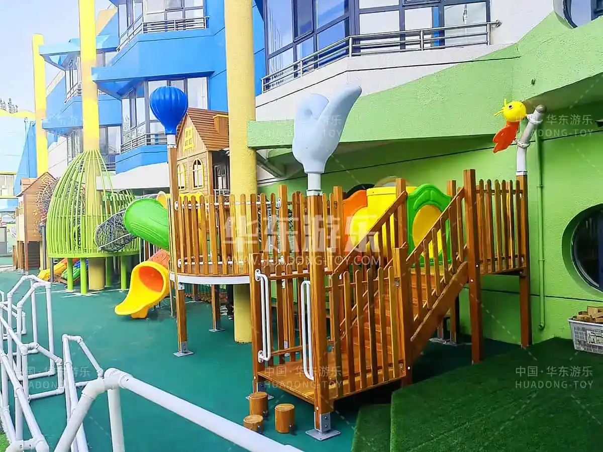The third kindergarten in Dongsheng District Ordos City