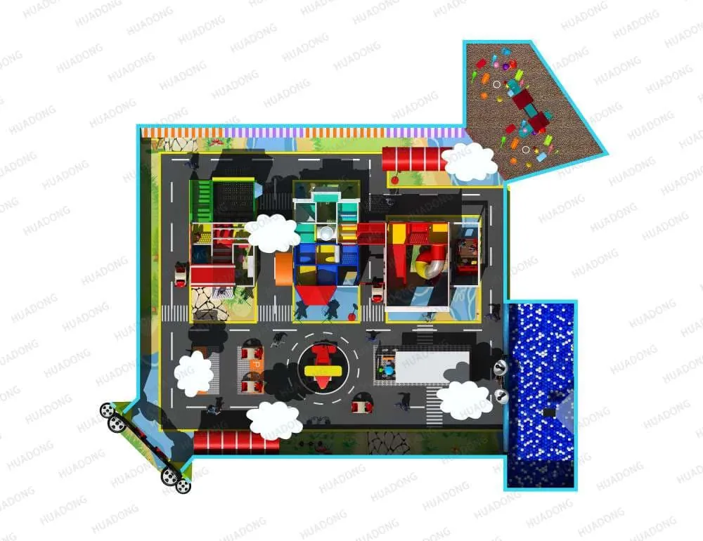 Playful Castle HD-TTB043