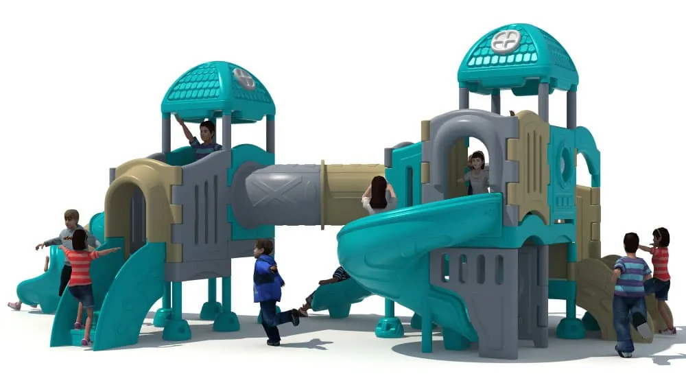All-plastic HD-LSL017 Children's Slide Slide Combination