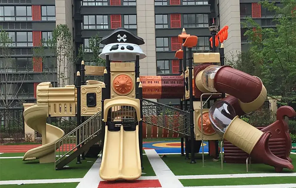 Real Estate Community Pirate Ship Series