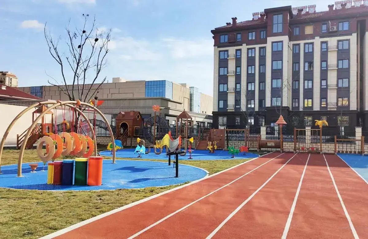 Huangdao District Qingdao City Huanghe West Road Mingxiu Hefu Kindergarten