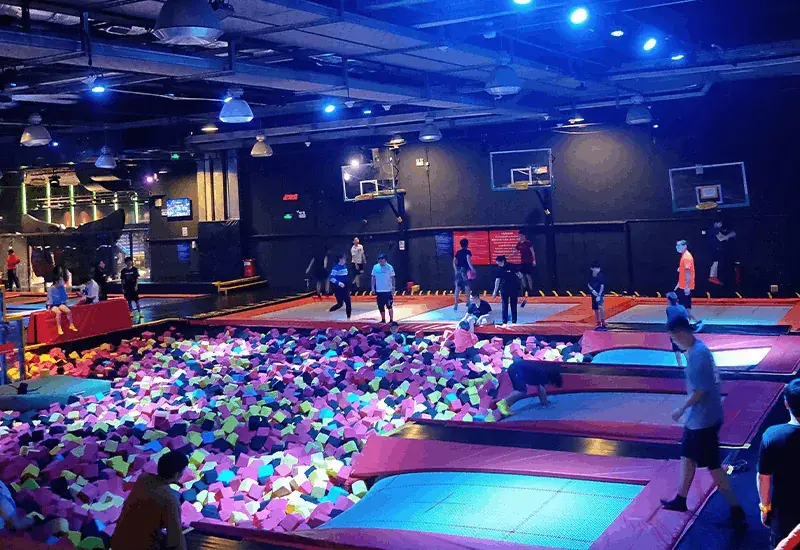 Indoor Trampoline Park Playground