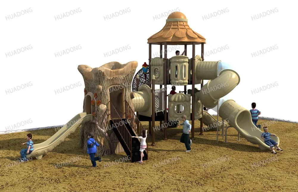 Ancient Tribe Outdoor Slide HD-HYL012