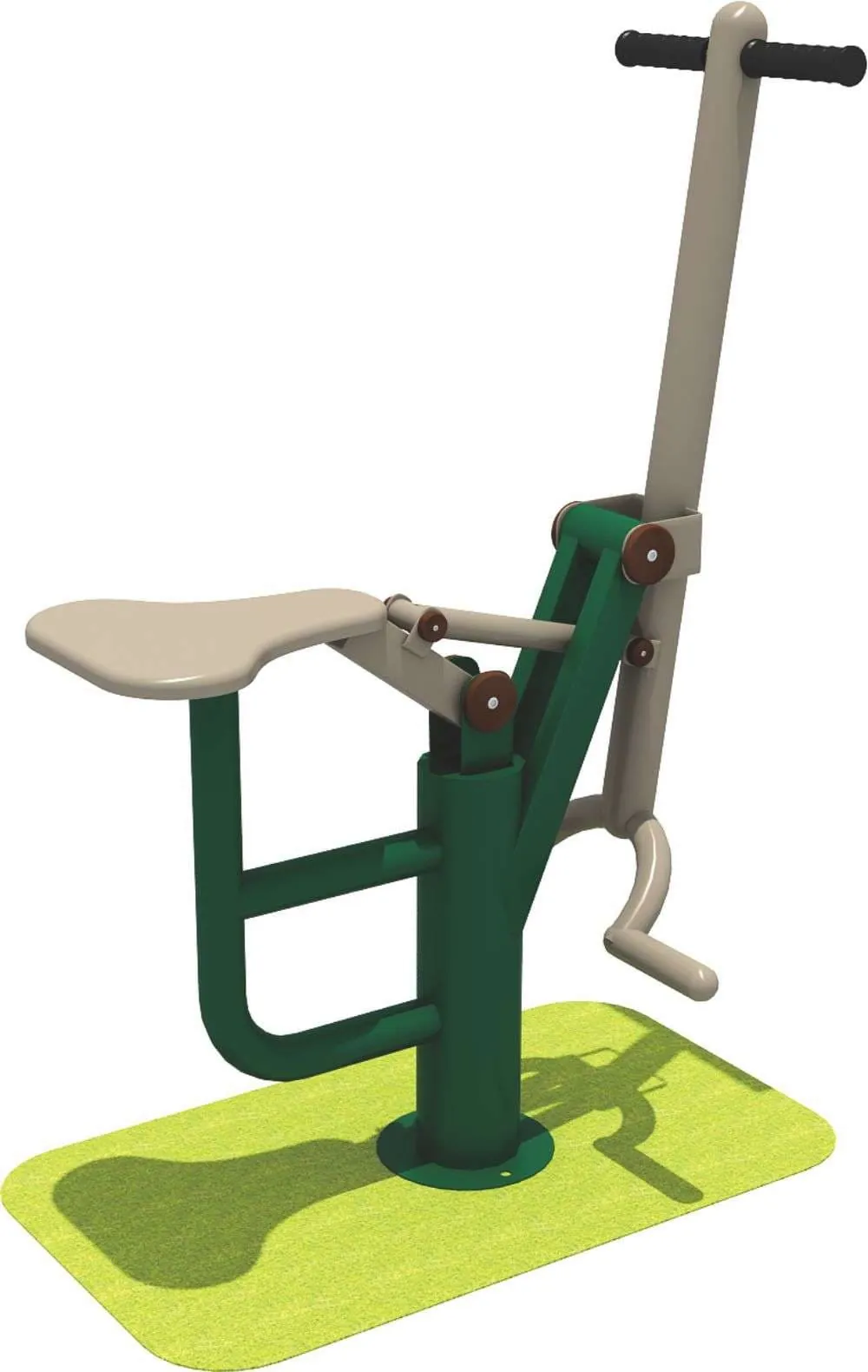 HuaDongPlay Fitness Equipment Single Rider Exercise Bike-HD-SJS055