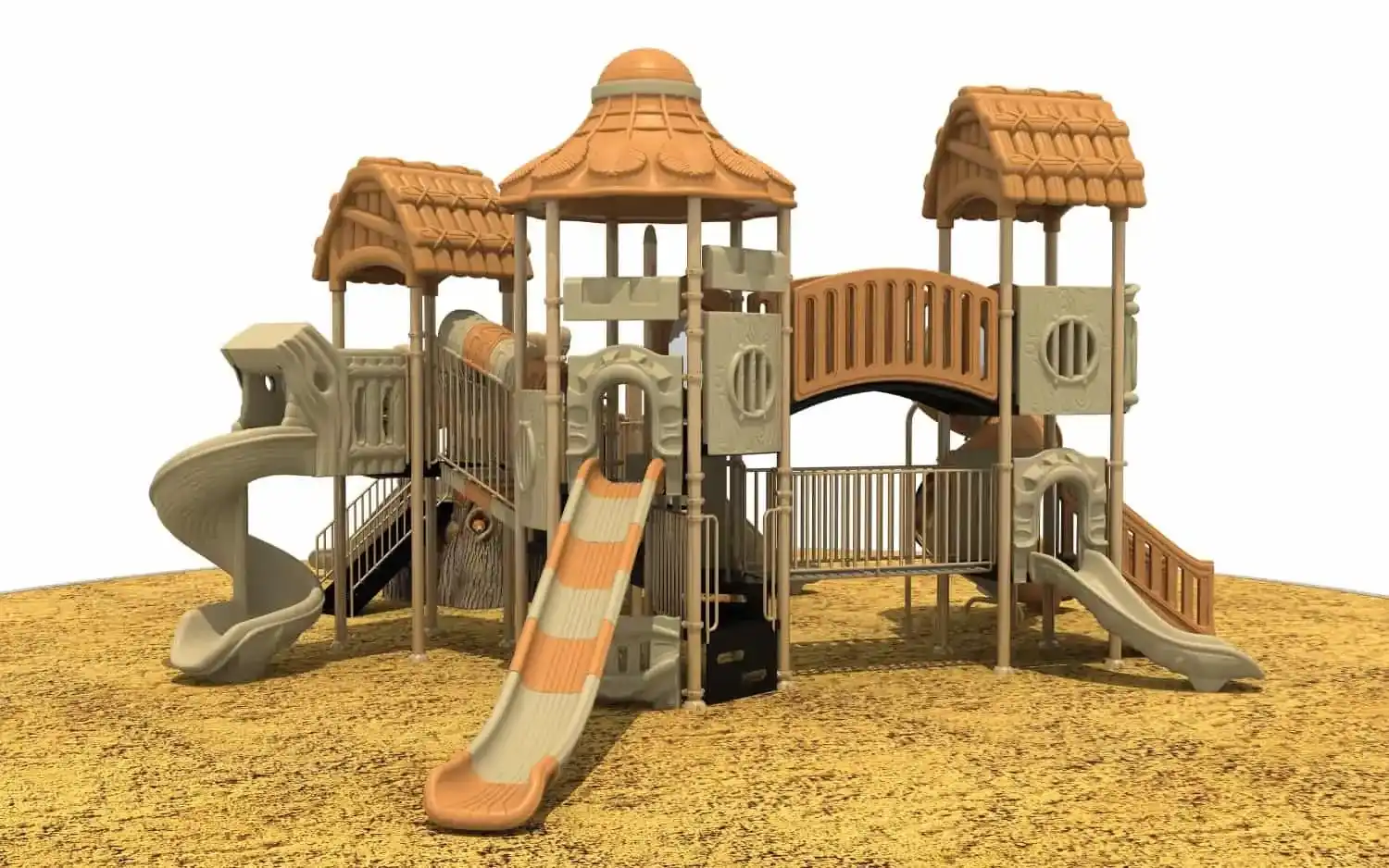 Ancient Tribe Children's Slide Slide Combination HD-HYL023