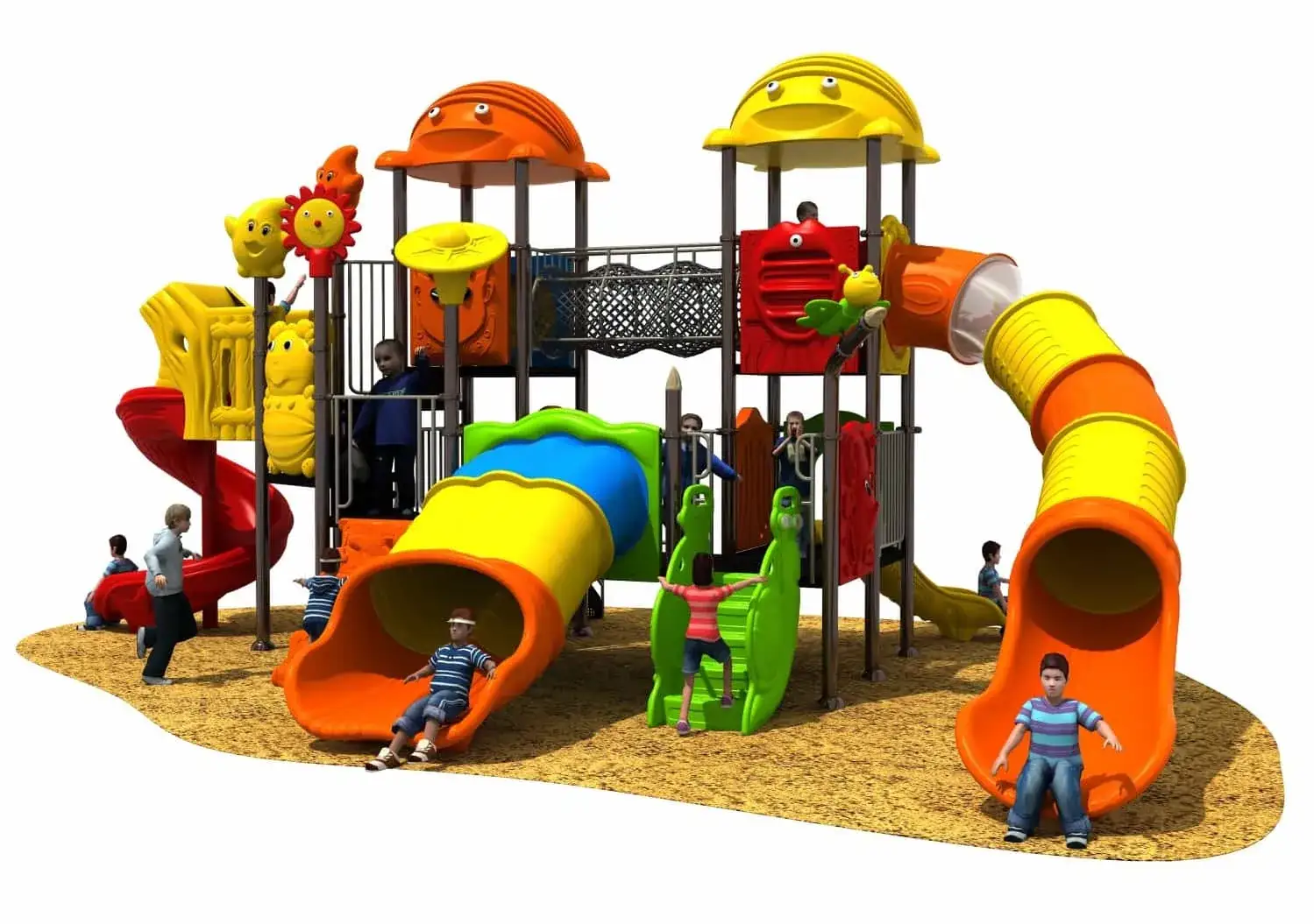 Animal Paradise HD-HDW026 - Children's Slide Slide Combination