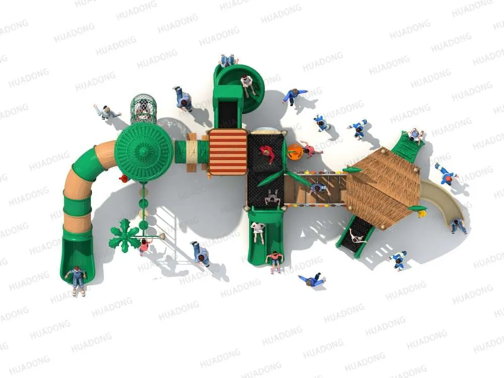 Forest Paradise HD-HSL005 - Children's Slide Slide Combination