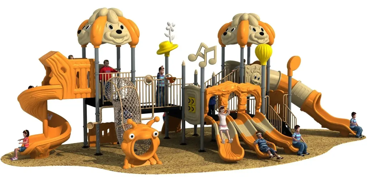 Happy Mouse HD-HDL021 - Children's Slide Slide Combination