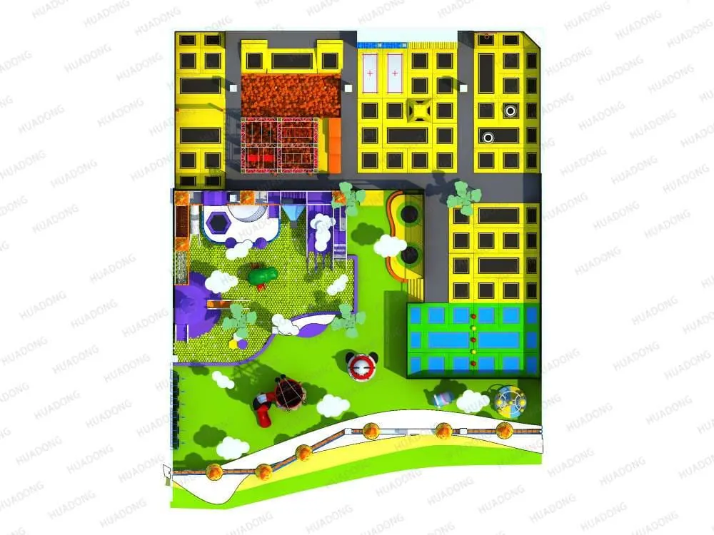 Trampoline Park HD-SBC023