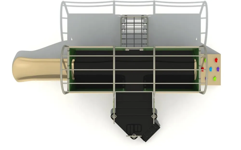PE Board Series Outdoor Slide HD-LPE053