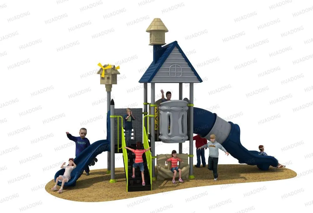 Villa House HD-HBW013 - Children's Slide Slide Combination