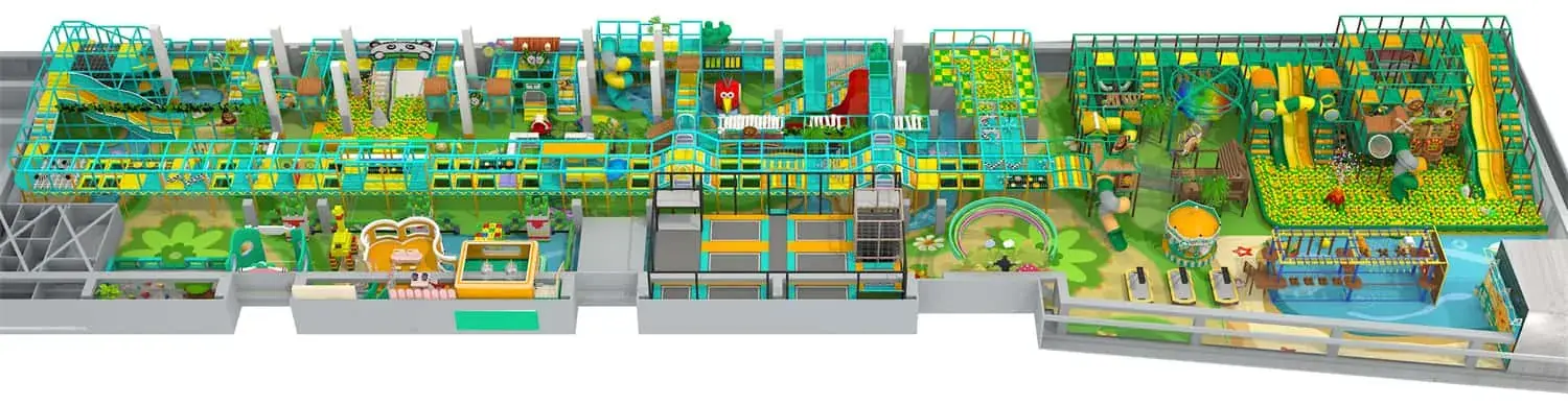Nature Series Indoor Comprehensive Playground for Children HD-TTB140