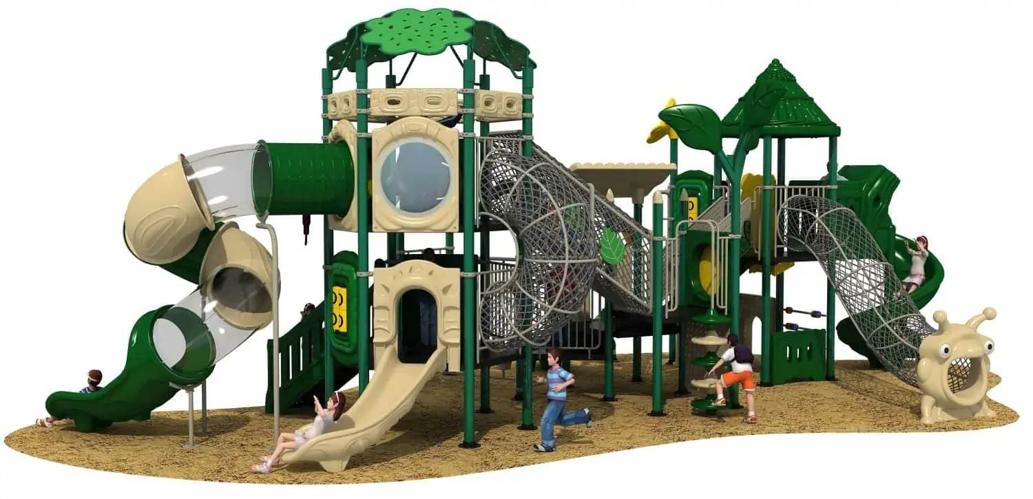 Forest Paradise HD-HSL022-Children's Slide Slide Combination