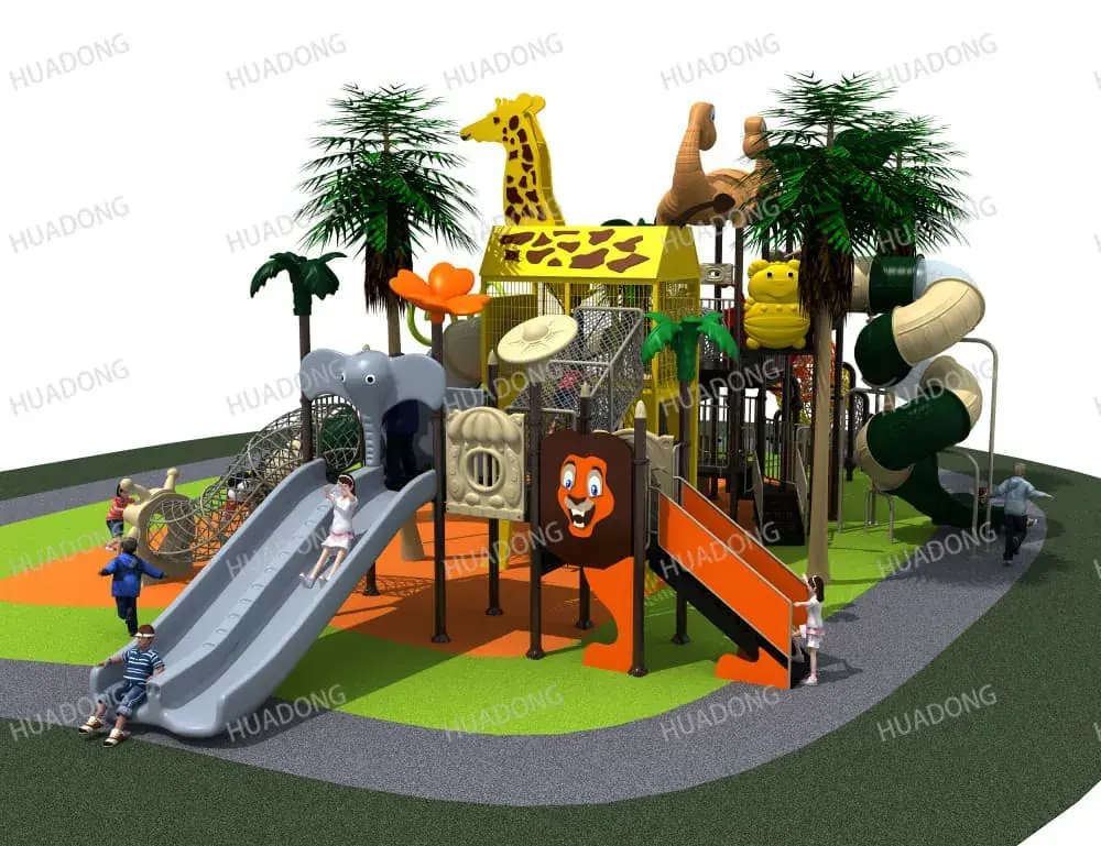 Animal World Outdoor Slide HD-HDS-001