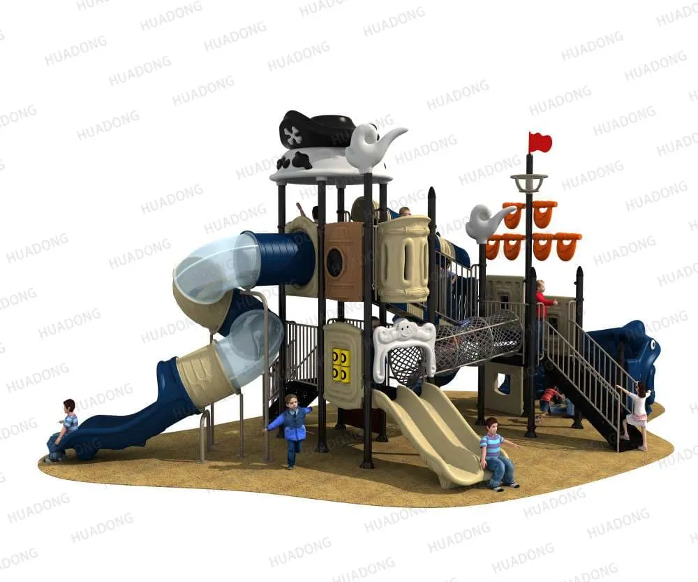 Pirate Ship HD-HDD010 - Children's Slide Slide Combination