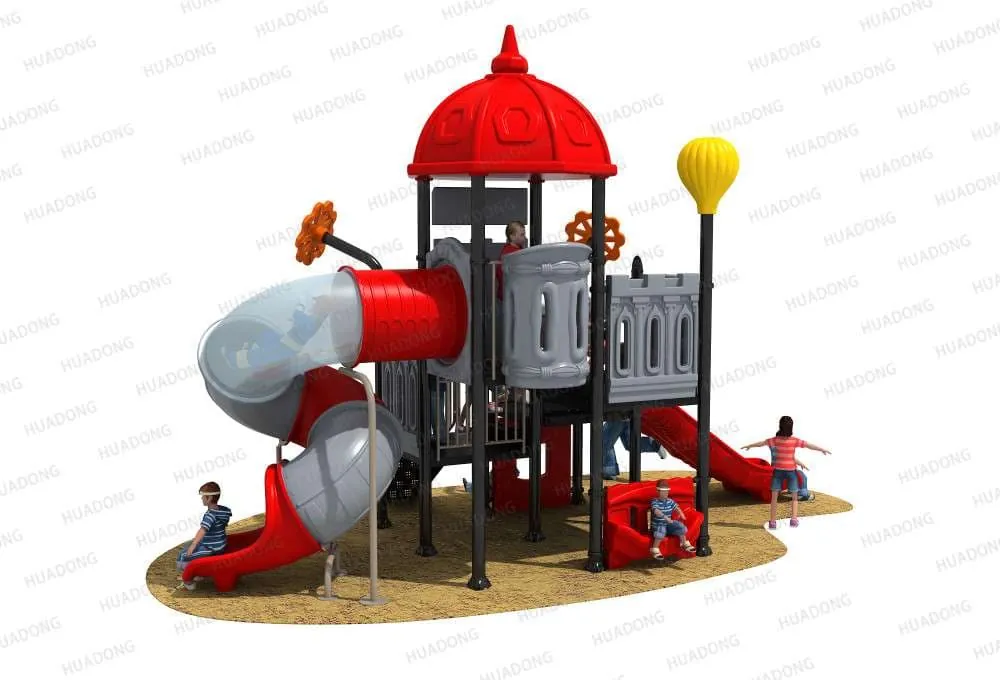 European-Korean Castle HD-HOH009 - Children's Slide Slide Combination