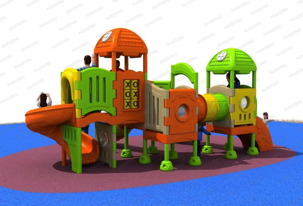 All-plastic HD-LSL004 Children's Slide Slide Combination