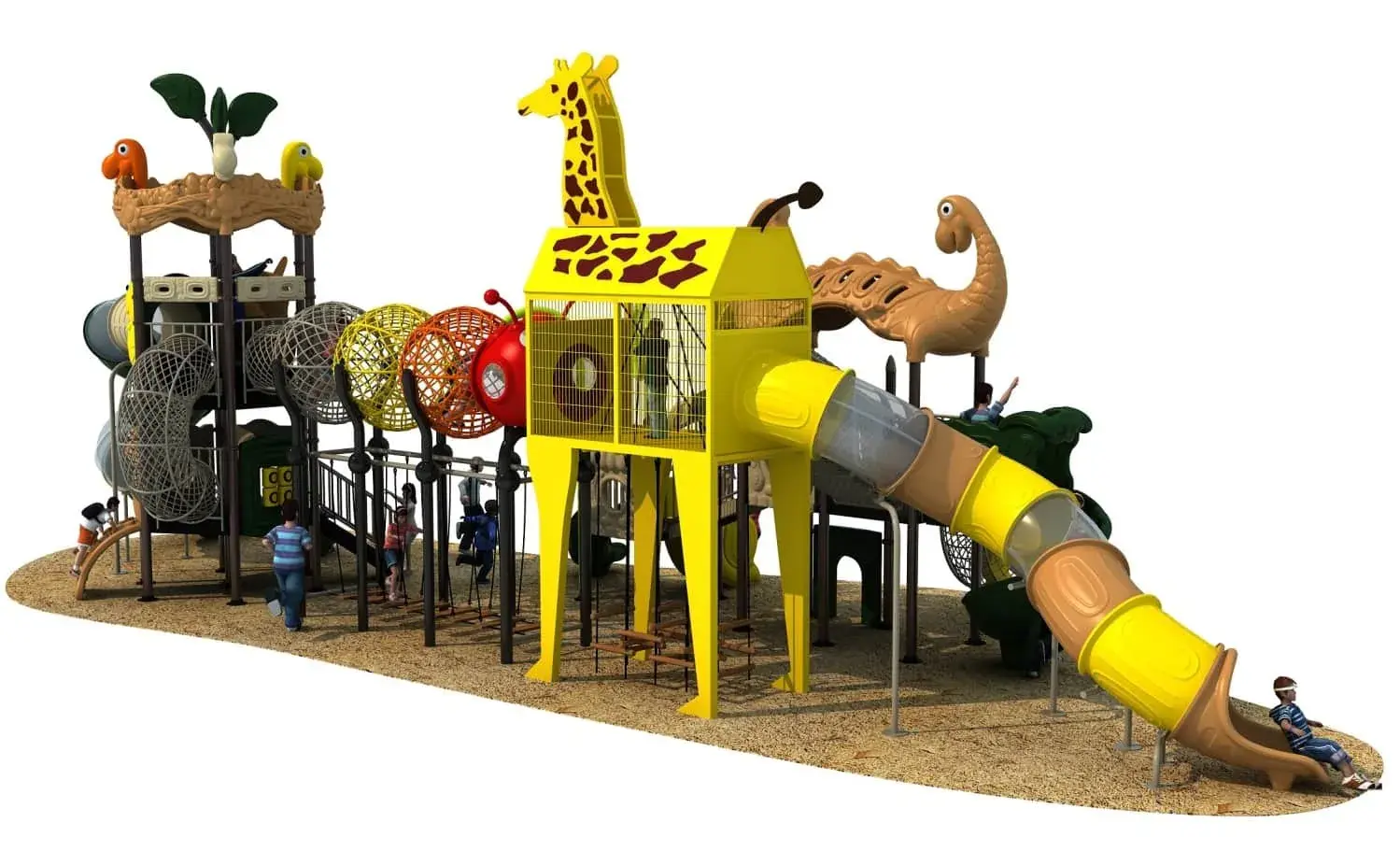 Animal World Outdoor Slide HD-HDS015