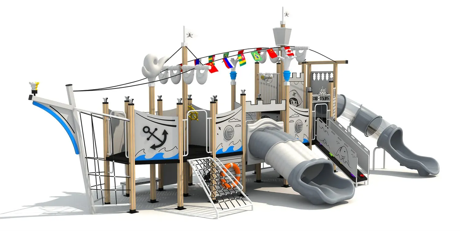 PE Board Series Outdoor Slide HD-LPE069
