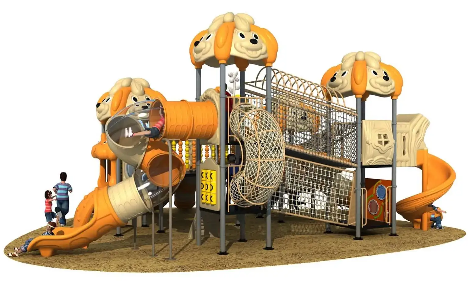 Happy Mouse HD-HDL020 - Children's Slide Slide Combination