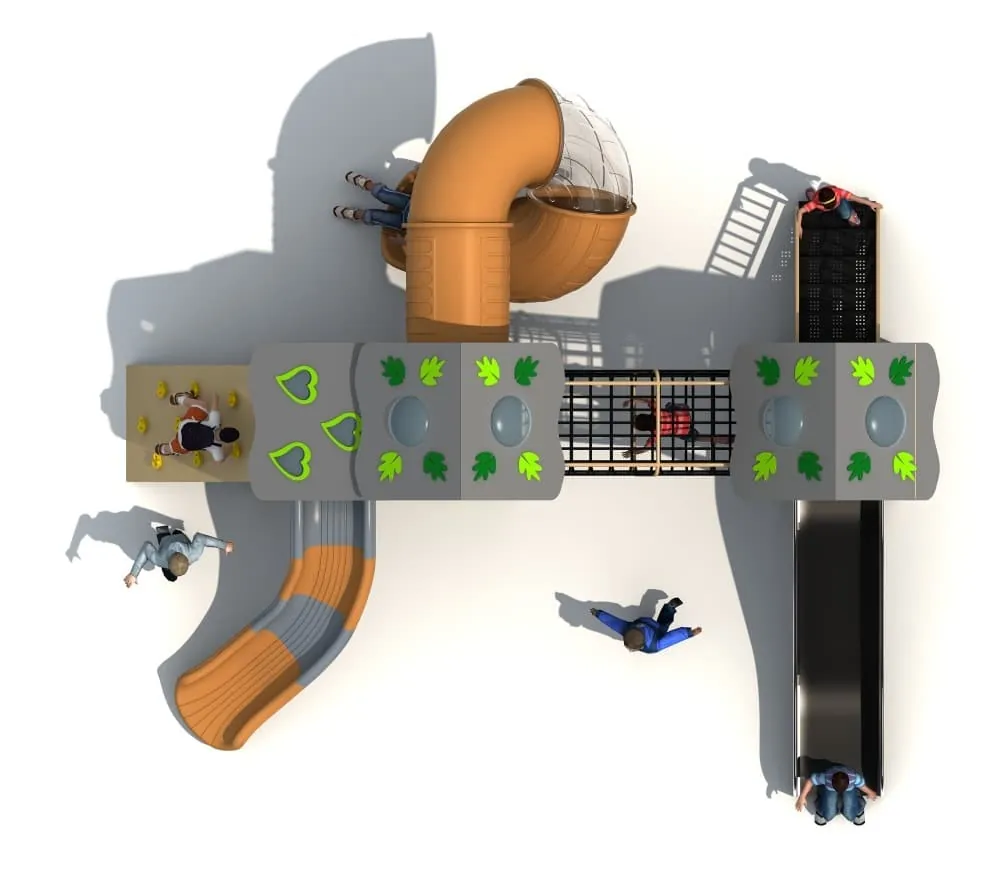 PE Board Series Outdoor Slide HD-LPE042