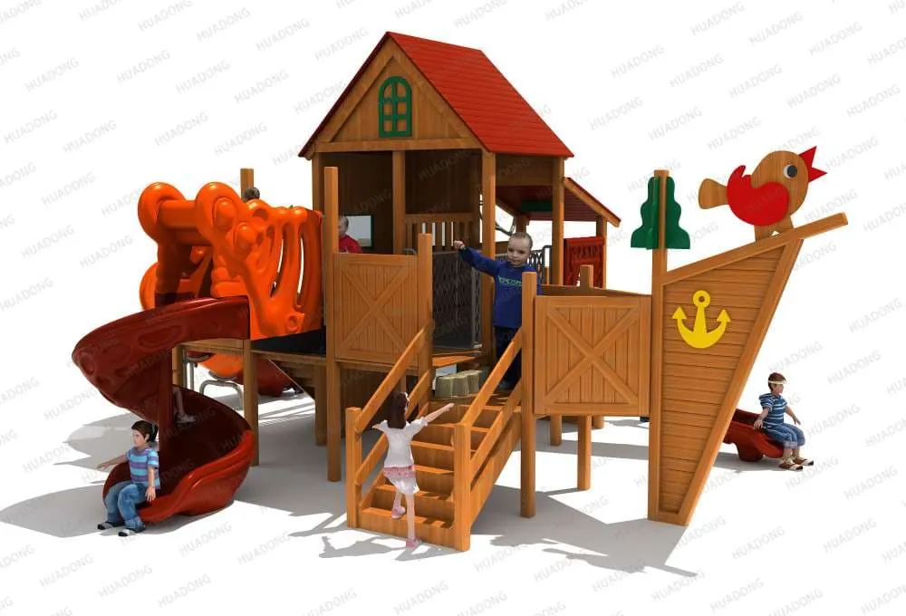 Magical Wonder House HD-MMF002 - Children's Slide Slide Combination