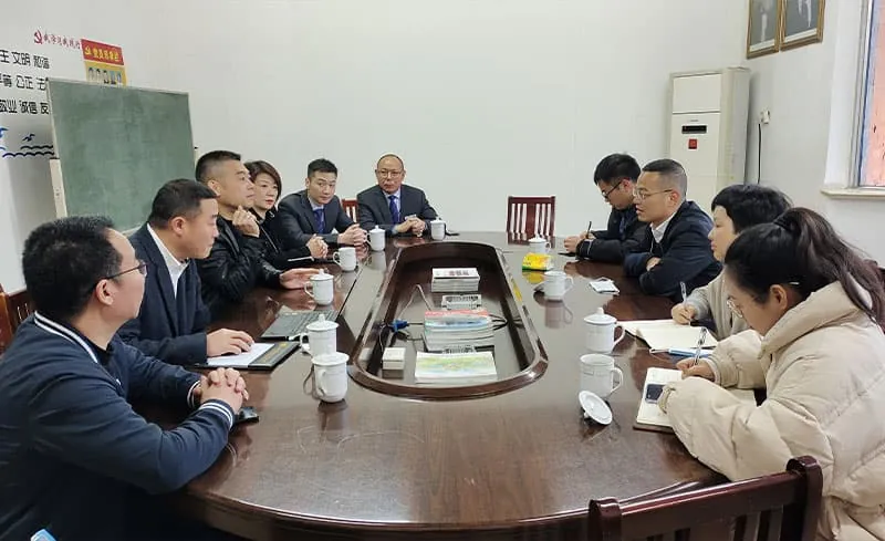 The leaders of the People's Bank of China and the relevant persons in charge came to HuaDongPlay Amusement for work condolences and guidance.