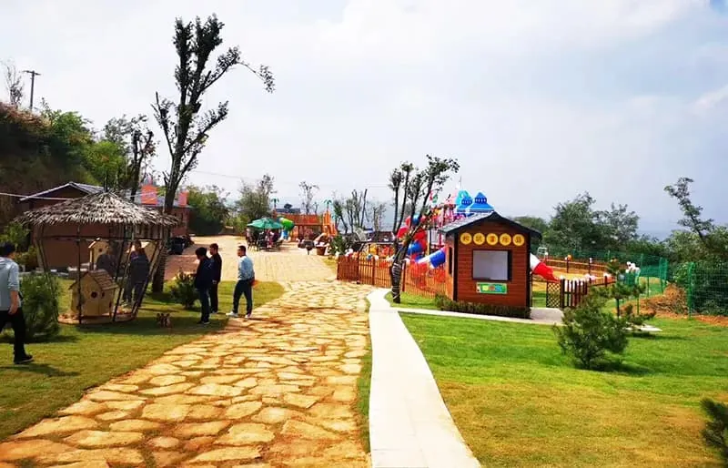 HuaDongPlay Case|Ganshan Shengjing Rural Parent-Child Farm Amusement Park was successfully completed