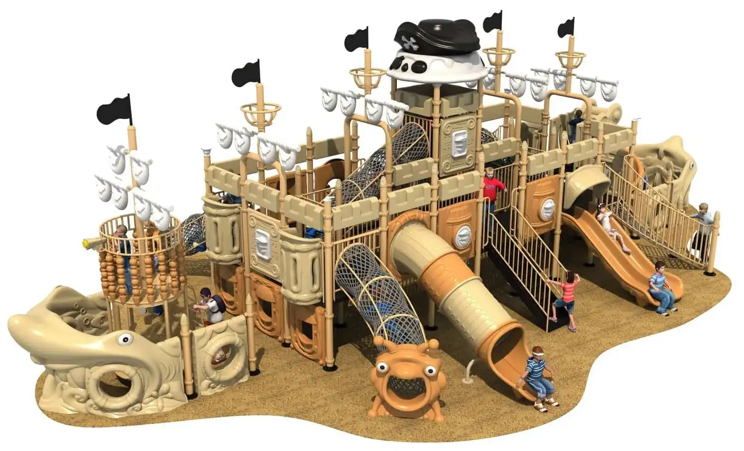 Corsair HD-HDD004 - Children's Slide Slide Combination