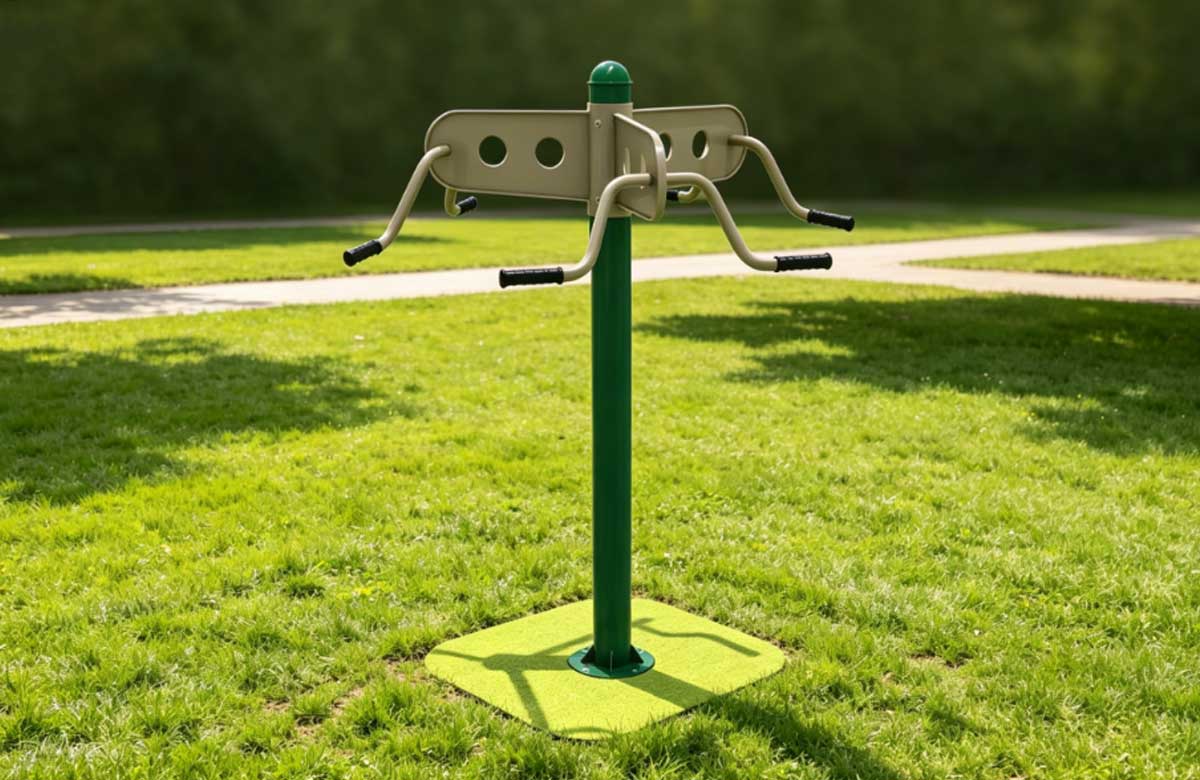 HuaDongPlay Fitness Equipment Three-Person Pull-Up Trainer-HD-SJS069