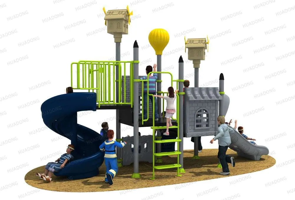 Villa House HD-HBW012 - Children's Slide Slide Combination