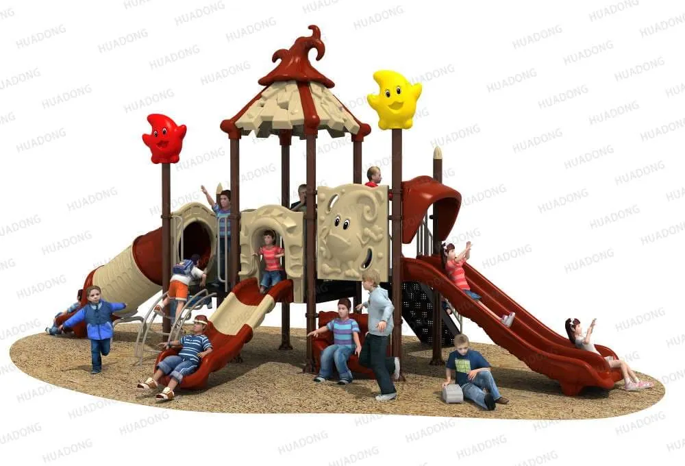 Magic House HD-HMF010 - Children's Slide Slide Combination
