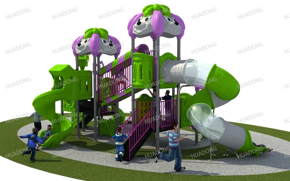 Happy Mouse Outdoor Slide HD-HDL018