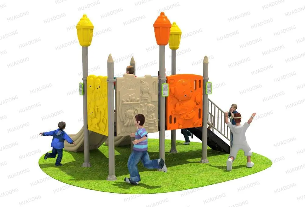 Fable Story HD-HYG008 - Children's Slide Slide Combination