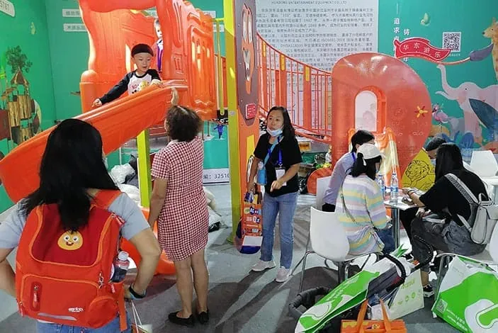 The 22nd Beijing International Toys and Preschool Supplies Exhibition was officially launched in Beijing