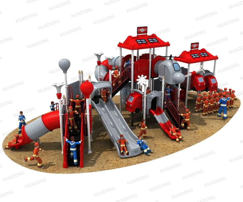 Fire Safety HD-HXF013 - Children's Slide Slide Combination