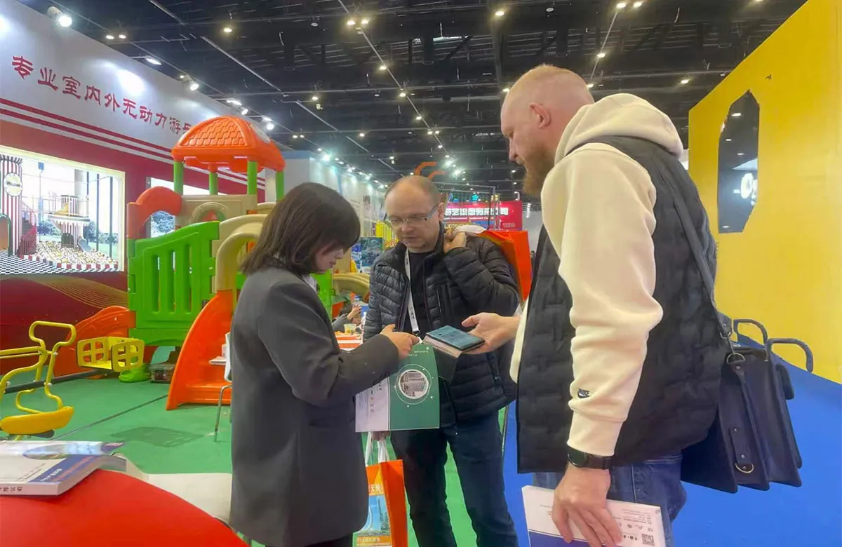 HuaDongPlay Entertainment Equipment Co.,LTD Shines at 2026 China (Beijing) International Amusement Rides & Equipment Expo, Concluding with Great Success