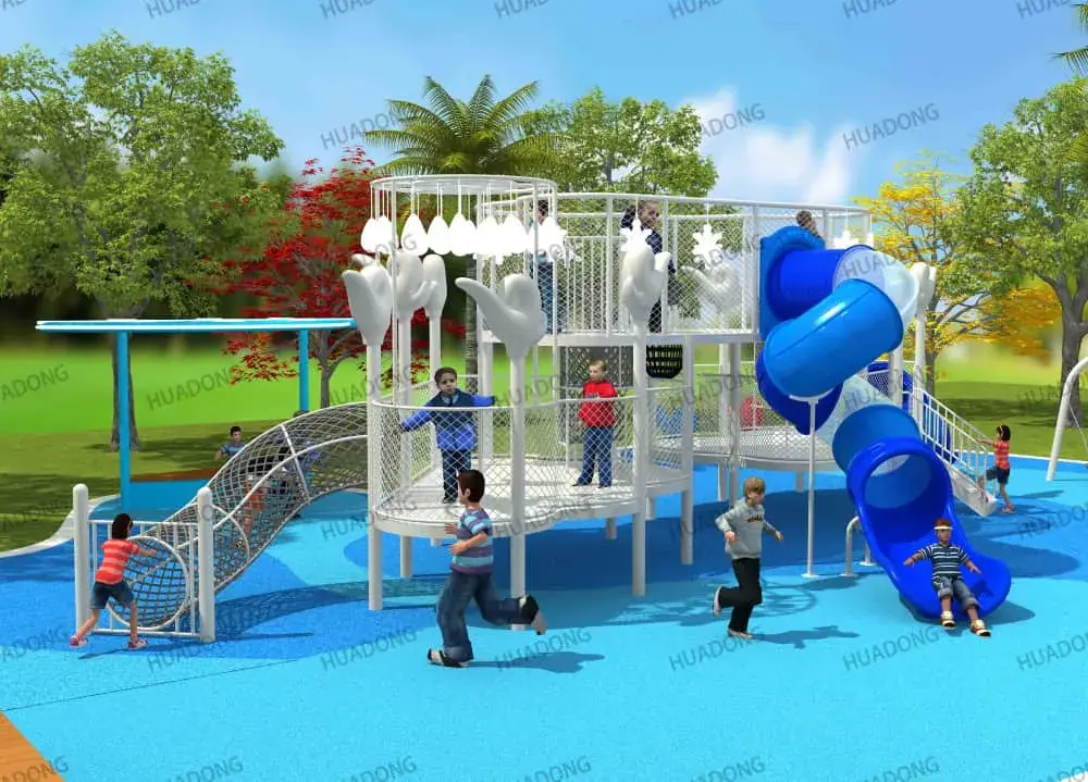 HuaDongPlay Colorful World Amusement Park Series HD-DBF006