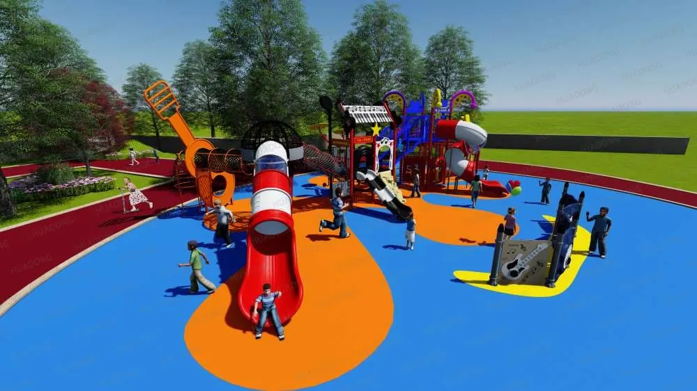 Performer Music Gathering HD-HYY010-Children's Slide Slide Combination