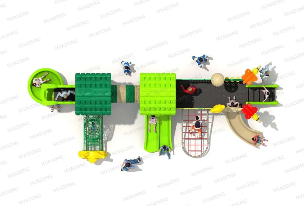Forest Paradise HD-HSL008 - Children's Slide Slide Combination