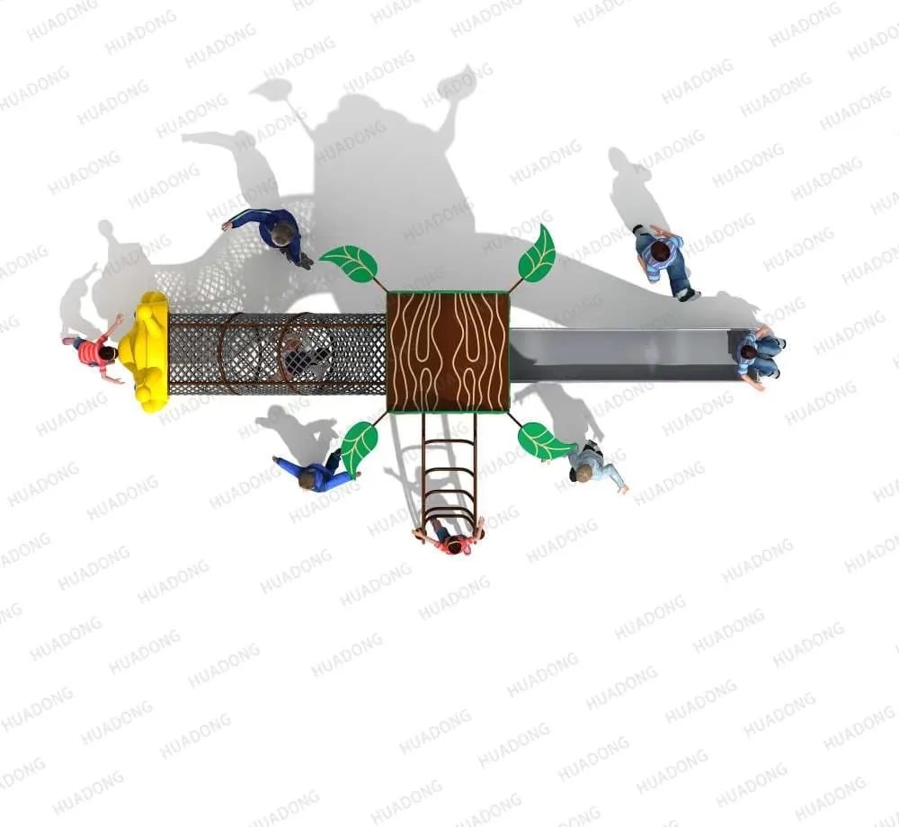 Environmental PE Board HD-LPE004-Children's Slide Slide Combination