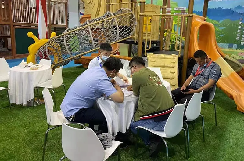 HuaDongPlay Amusement officially participated in the "23rd Beijing International Toys and Preschool Education Supplies Exhibition"