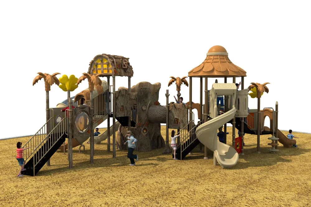 Ancient Tribe Children's Slide Slide Combination HD-HYL021