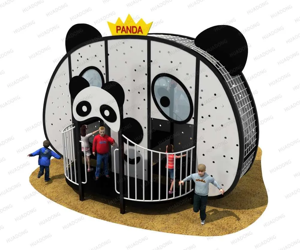 Giant Panda Theme Park HD-QXM013 - Children's Slide Slide Combination