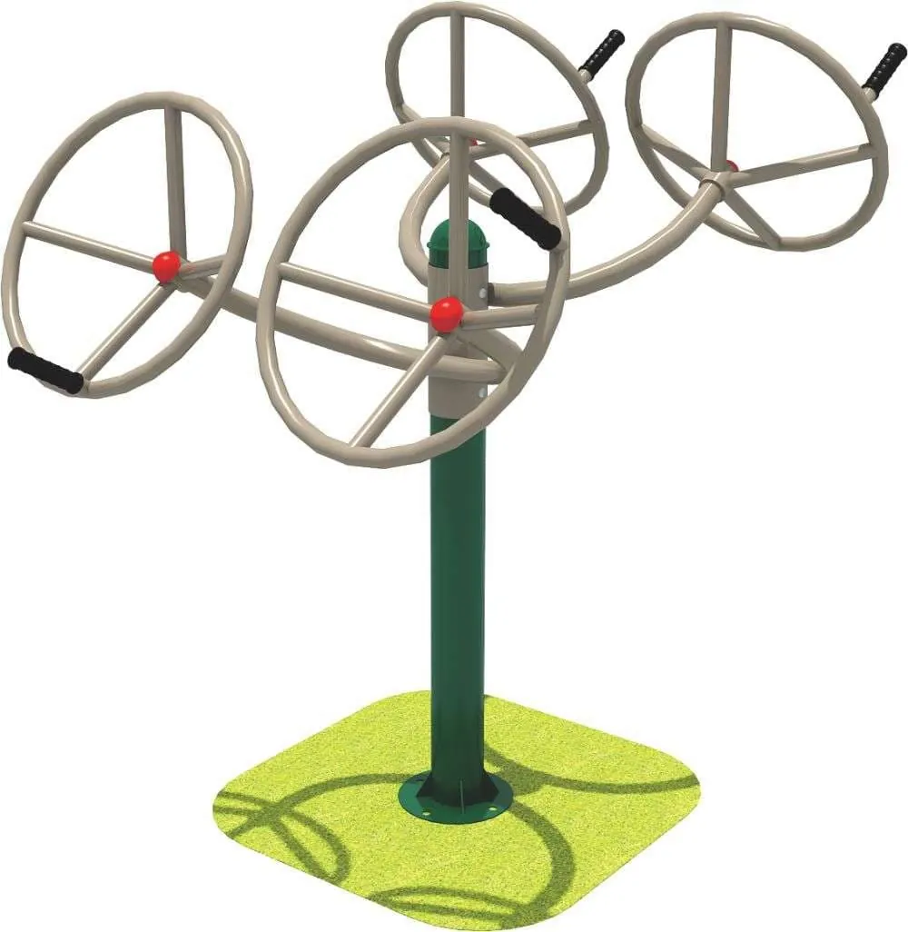 HuaDongPlay Fitness Equipment Dual Shoulder Rehabilitation Machine-HD-SJS075