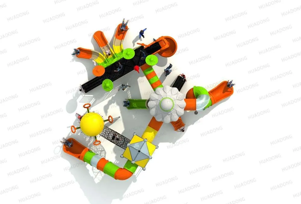 Sports HD-HTY001-Children's Slide Slide Combination