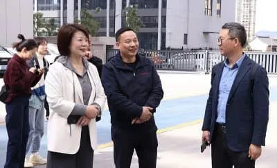 Warmly welcome the leaders of Wenzhou Secondary Preschool Normal School to visit and guide HuaDongPlay Amusement
