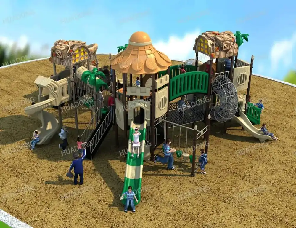 Ancient Tribe Outdoor Slide HD-HYL011