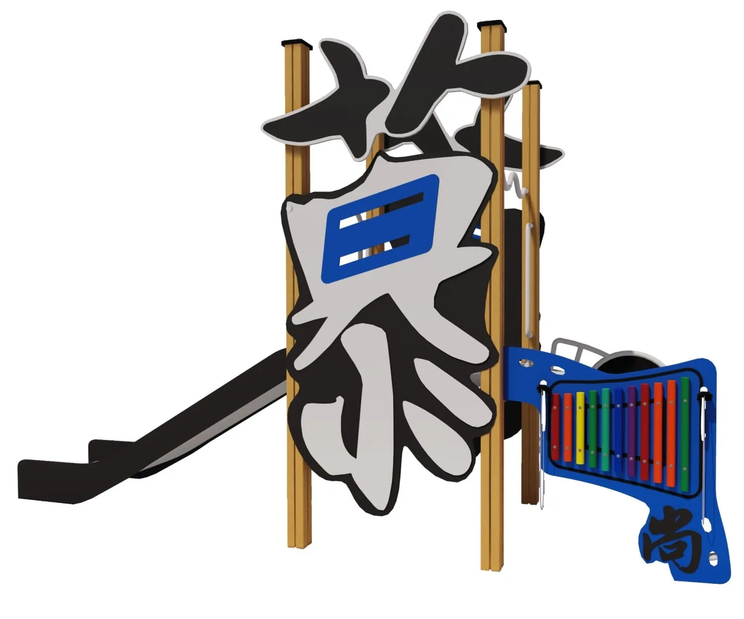 PE Board Series Outdoor Slide HD-LPE050
