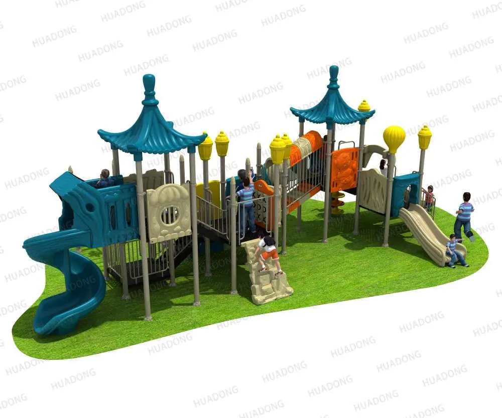 Fable story HD-HYG012-Children's Slide Slide Combination